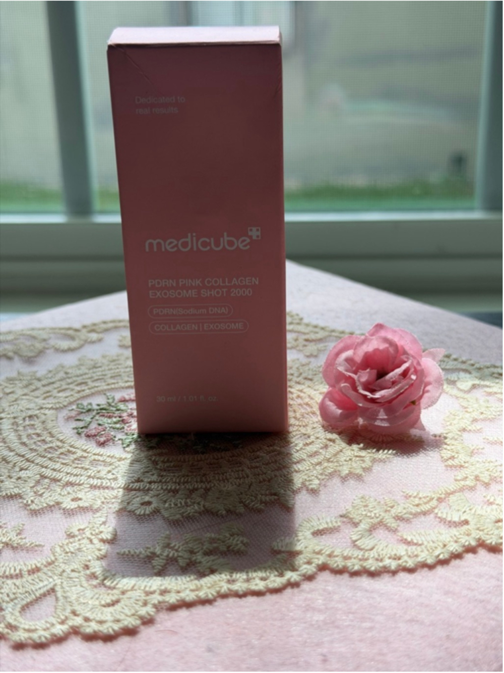 Women's Medicube Pink PDRN Pink Collagen Exosome Shot 2000 Serum